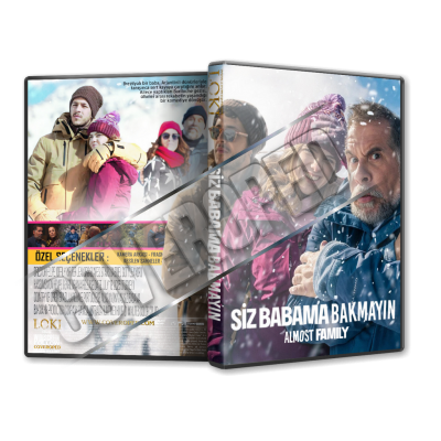 Siz Babama Bakmayın - Almost Family - 2025 Türkçe Dvd Cover Tasarımı